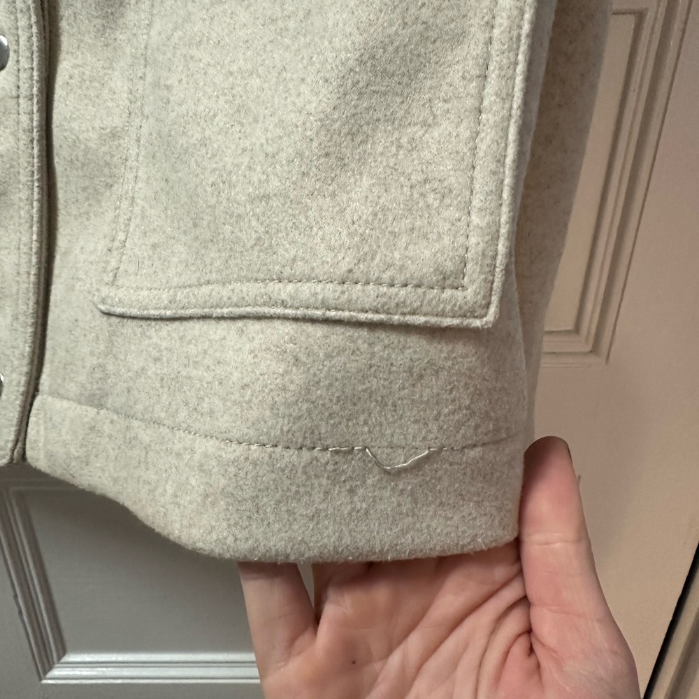LOFT Light Tan Utility Jacket - Picture 6 of 11